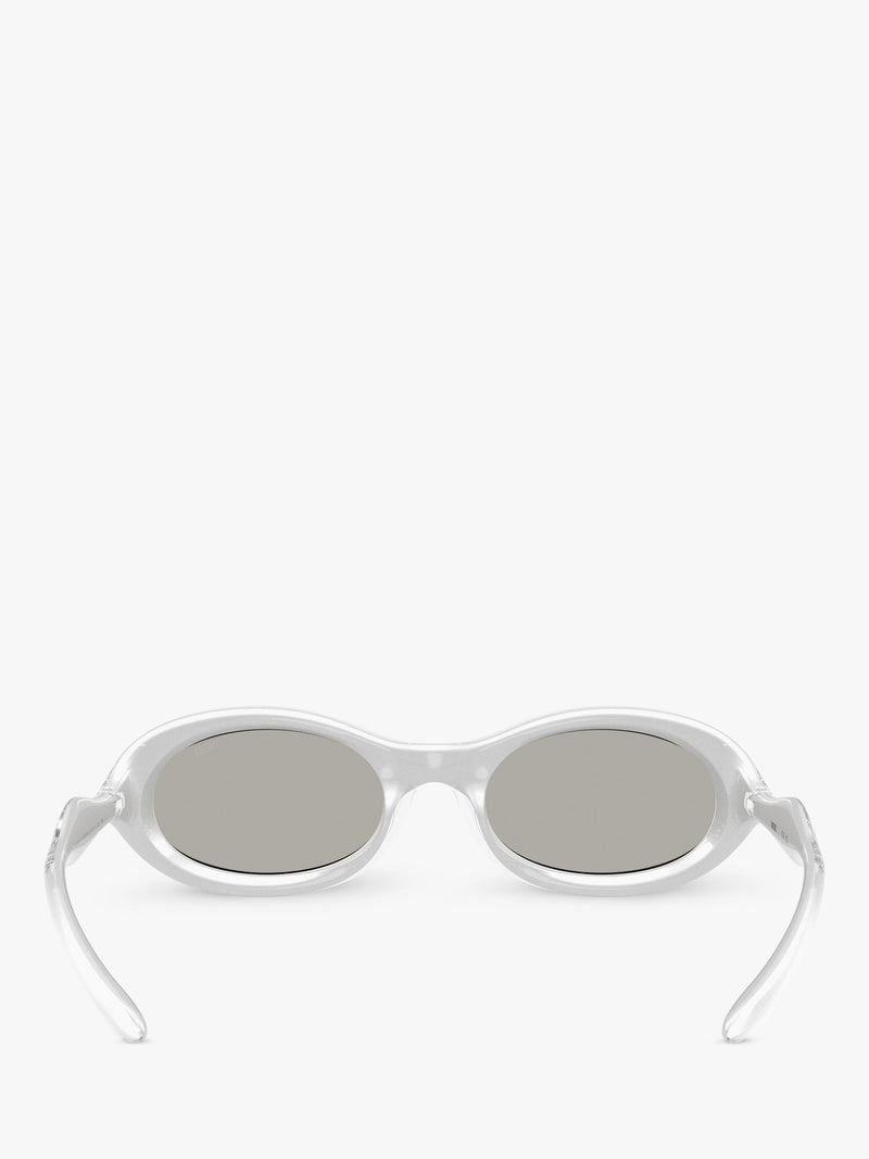Diesel oval mirrored sunglasses, UK version
