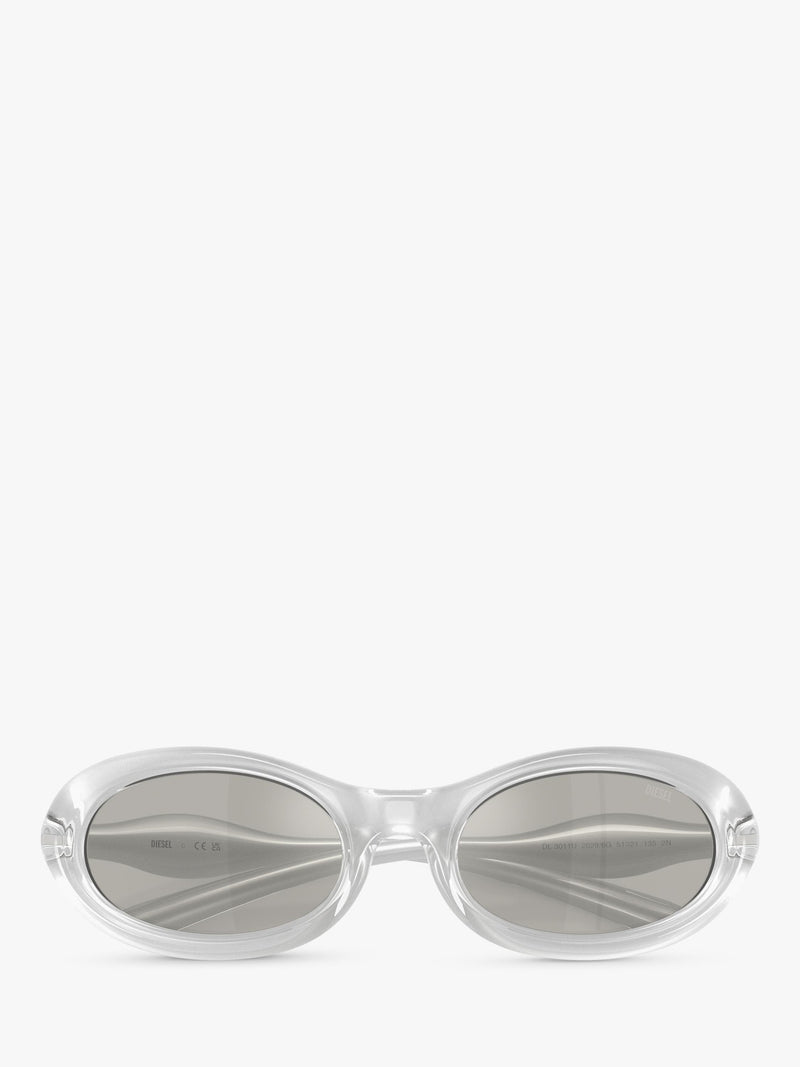 Diesel oval mirrored sunglasses, UK version