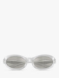 Diesel oval mirrored sunglasses, UK version