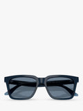 Emporio Armani polarised square sunglasses blue acetate - British product