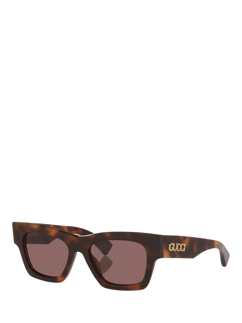 Gucci Women's Rectangular Sunglasses