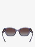 Coach polarised gradient irregular sunglasses 53mm (British brand)