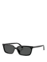 John Lewis Jimmy Choo JC5050 Women's Rectangular Sunglasses Black- Buy online at McGrocer