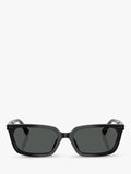 Jimmy Choo women's rectangular sunglasses black - British product