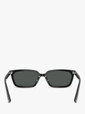Jimmy Choo women's rectangular sunglasses black - British product