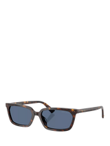 John Lewis Jimmy Choo JC5050 Women's Rectangular Sunglasses, Tortoise/Blue- Buy online at McGrocer