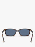 Jimmy Choo rectangular sunglasses tortoise blue (British brand)