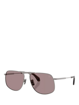 John Lewis Moncler ME4014 Unisex Aviator Sunglasses Gunmetal- Buy online at McGrocer