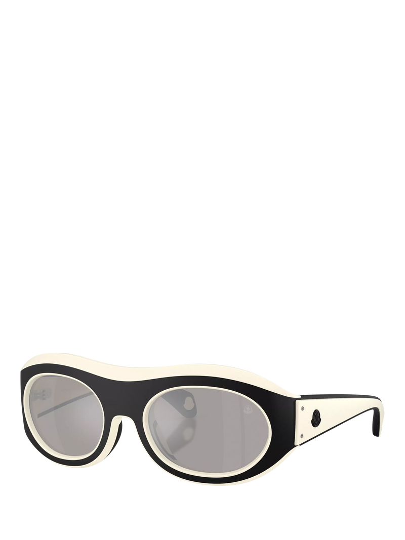Moncler oval sunglasses butter 54mm - British product
