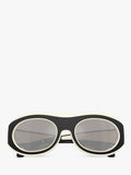 Moncler oval sunglasses butter 54mm - British product