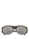 Moncler oval sunglasses butter 54mm - British product