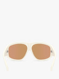 Moncler wrap sunglasses vanilla white frame, imported from the UK