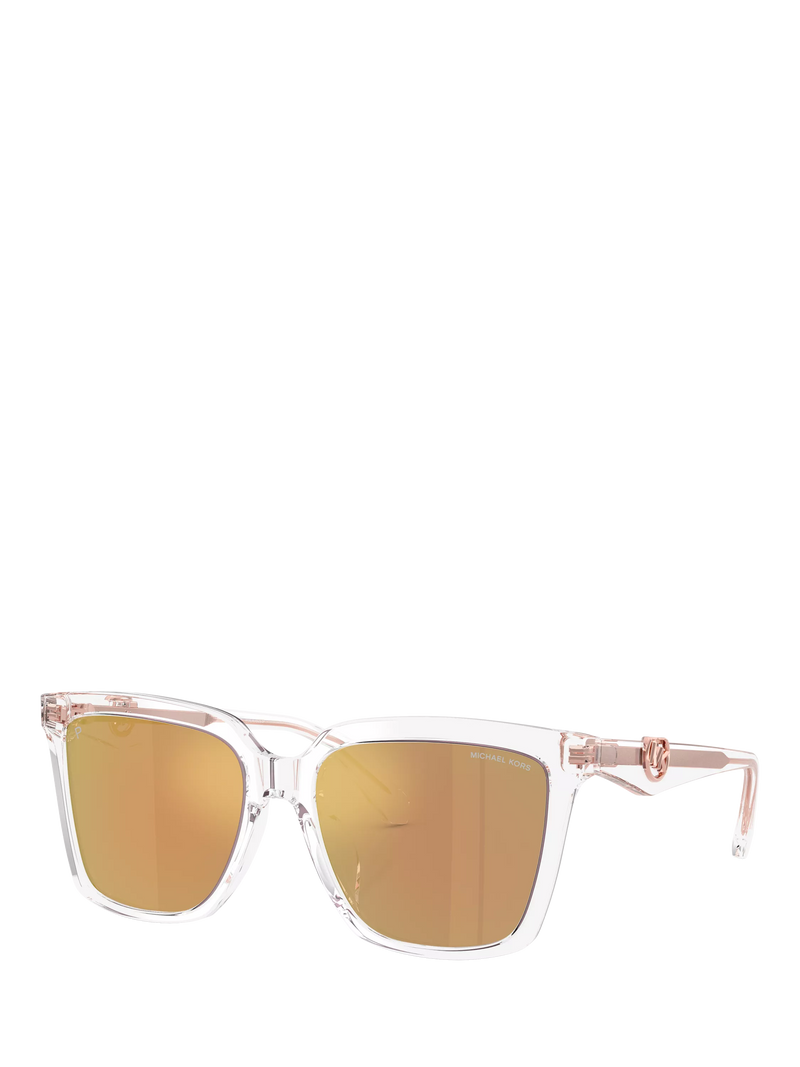 Michael Kors polarised square sunglasses, UK version