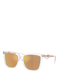 Michael Kors polarised square sunglasses, UK version