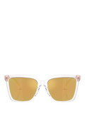 Michael Kors polarised square sunglasses, UK version