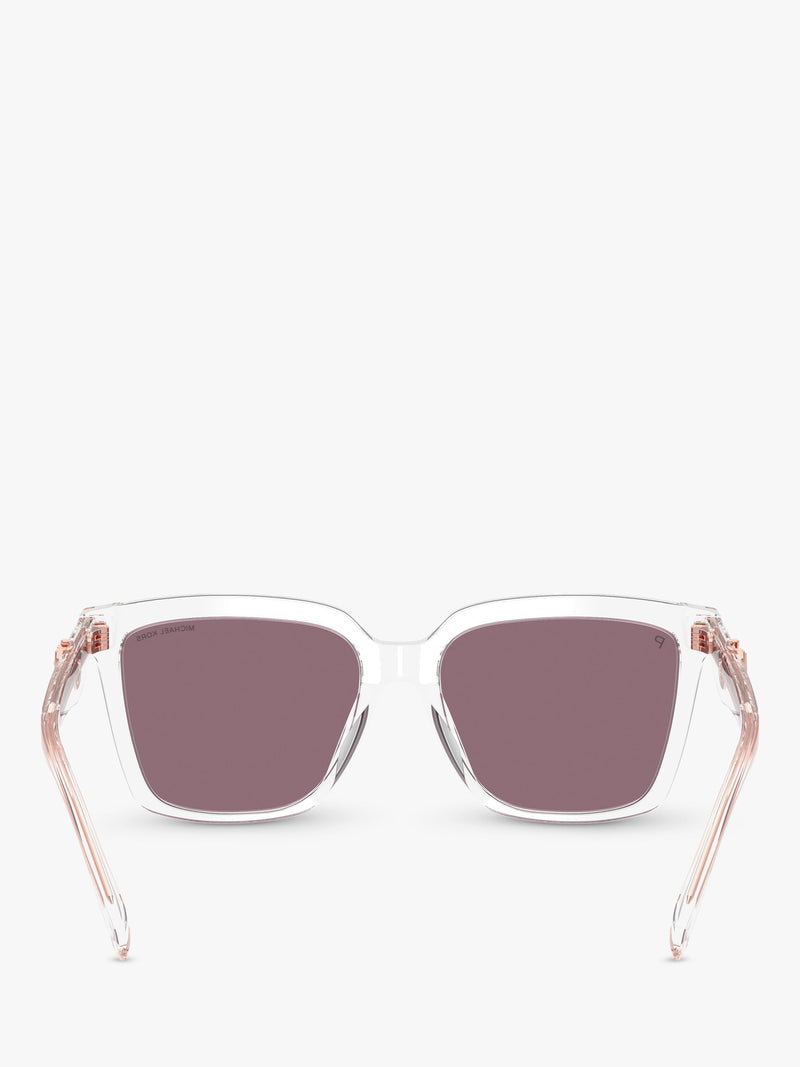 Michael Kors polarised square sunglasses, UK version