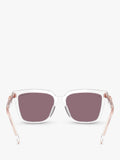 Michael Kors polarised square sunglasses, UK version