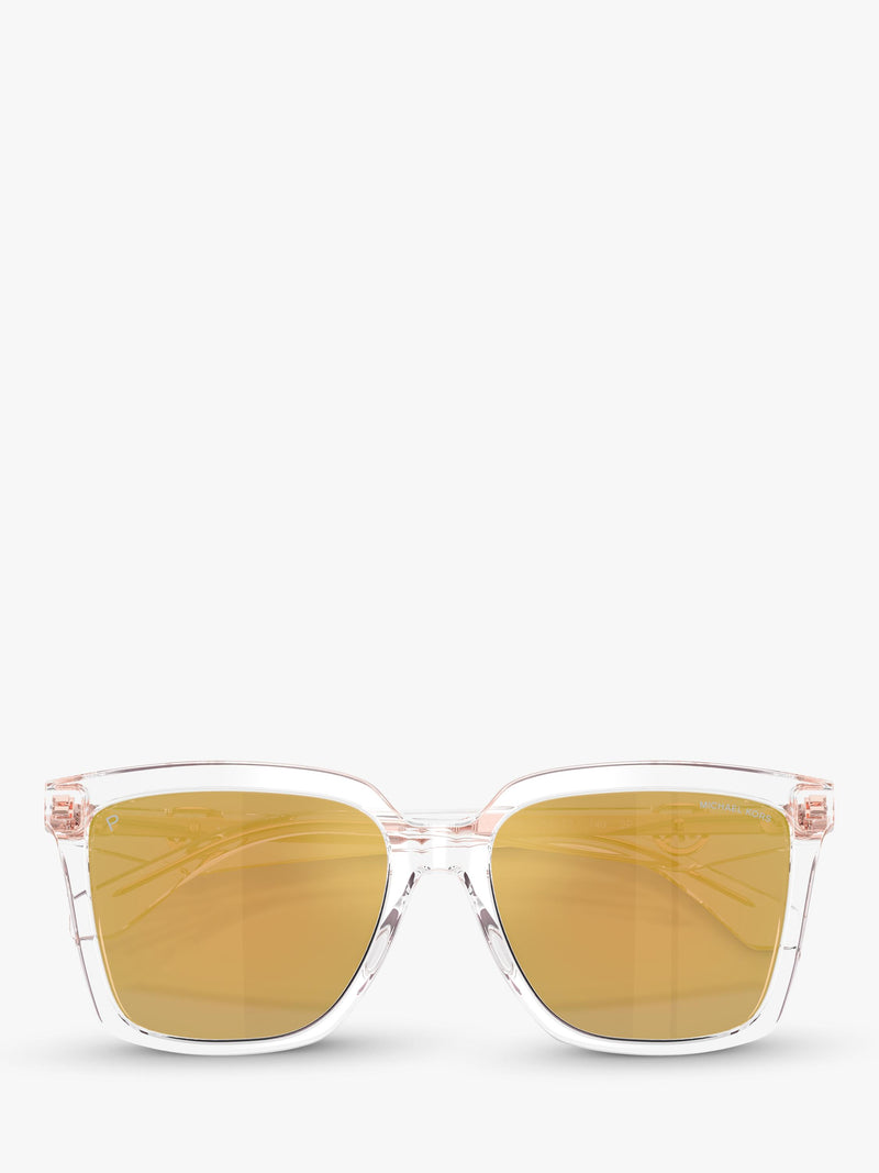 Michael Kors polarised square sunglasses, UK version