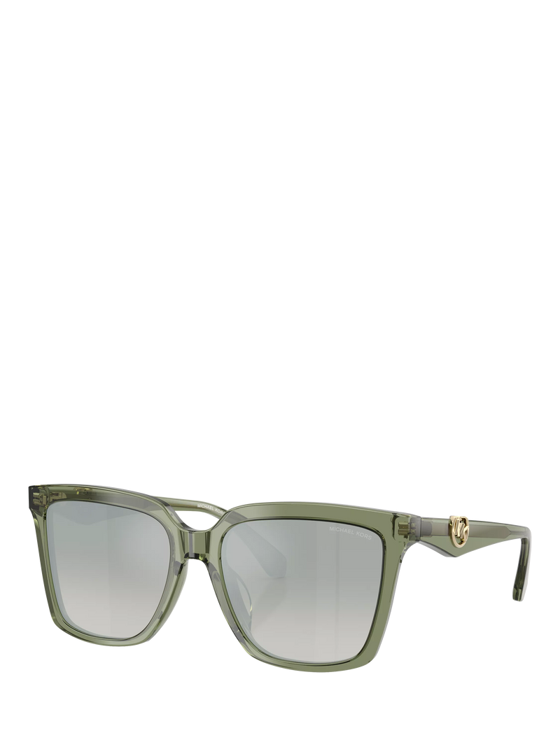 Michael Kors green square sunglasses 55mm (British brand)
