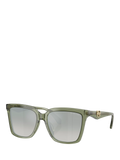 Michael Kors green square sunglasses 55mm (British brand)