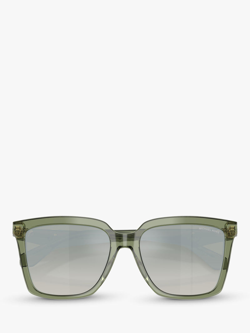 Michael Kors green square sunglasses 55mm (British brand)