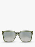 Michael Kors green square sunglasses 55mm (British brand)