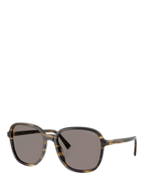 John Lewis Miu Miu Women's Pillow Sunglasses Loden/Brown- Buy online at McGrocer