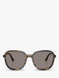 Miu Miu women's pillow sunglasses brown frame with 58mm lenses, UK version