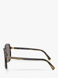 Miu Miu women's pillow sunglasses brown frame with 58mm lenses, UK version