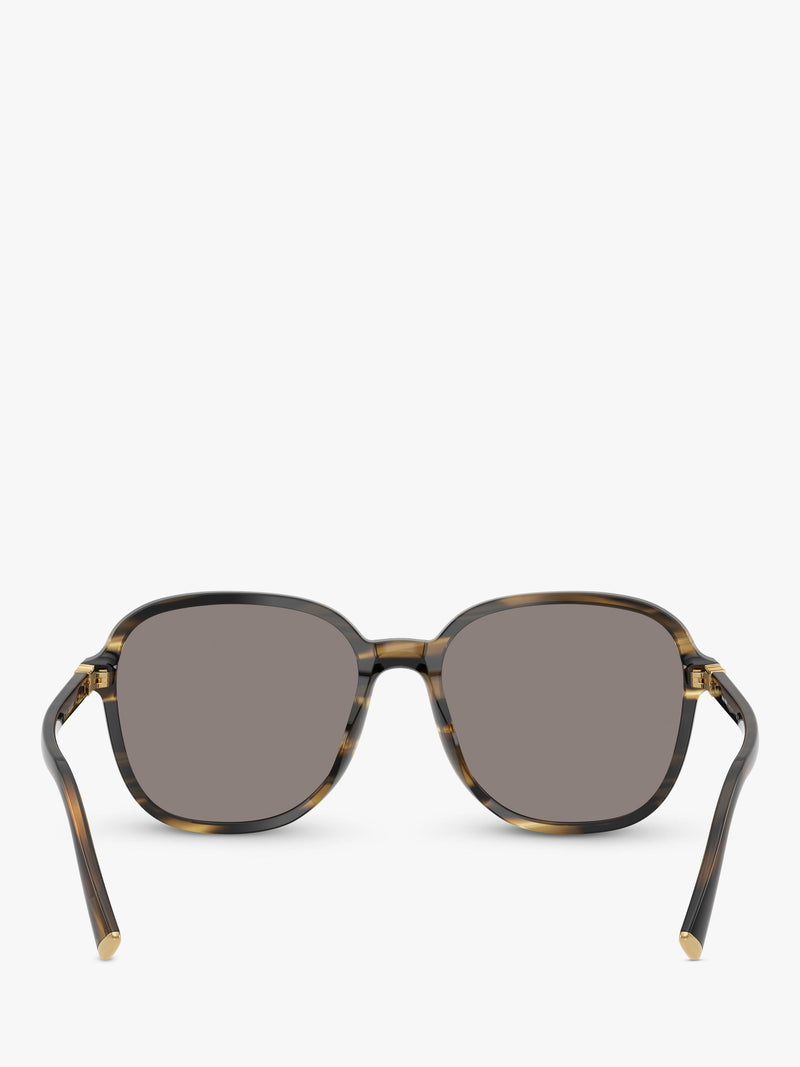 Miu Miu women's pillow sunglasses brown frame with 58mm lenses, UK version