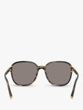 Miu Miu women's pillow sunglasses brown frame with 58mm lenses, UK version