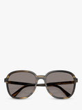 Miu Miu women's pillow sunglasses brown frame with 58mm lenses, UK version