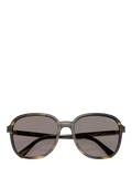 Miu Miu women's pillow sunglasses brown frame with 58mm lenses, UK version