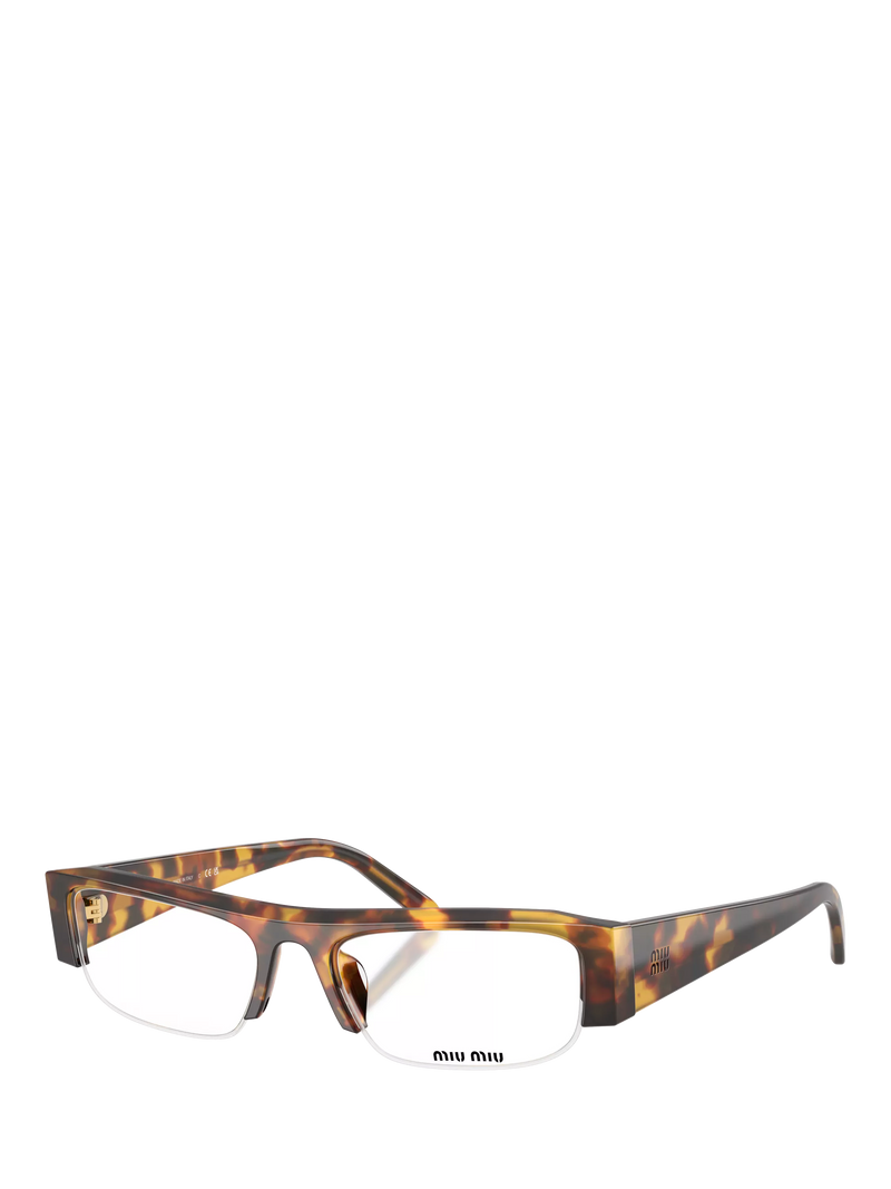 Miu Miu rectangular sunglasses Honey Havana 51mm (British brand)