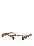 Miu Miu rectangular sunglasses Honey Havana 51mm (British brand)