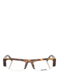 Miu Miu rectangular sunglasses Honey Havana 51mm (British brand)