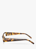 Miu Miu rectangular sunglasses Honey Havana 51mm (British brand)