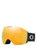 Oakley OO7050 wrap sunglasses matte black mirror yellow - British product