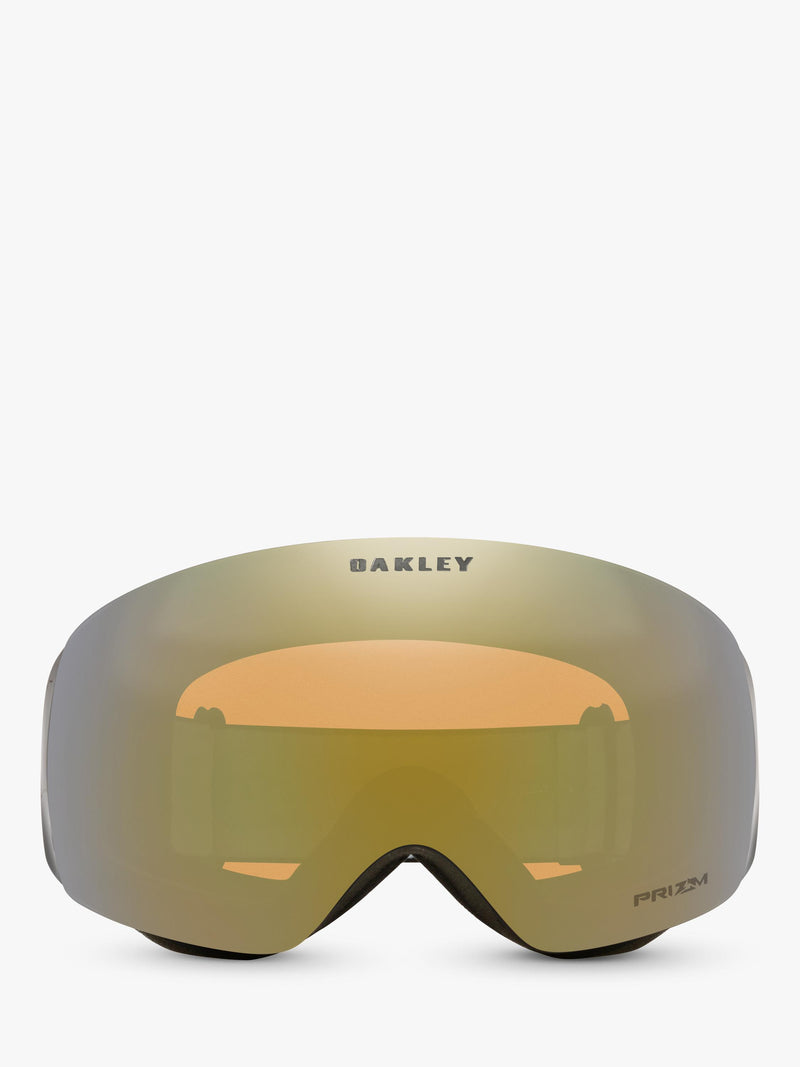 Oakley OO7064 irregular sunglasses matte black multi mirrored lenses - British product