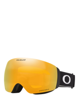 John Lewis Oakley OO7064 Flight Deck M Irregular Ski Sunglasses, Matte Black- Buy online at McGrocer