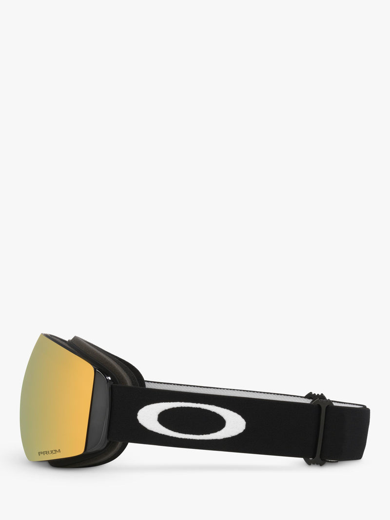 Oakley Flight Deck M ski goggles matte black 55mm lens, imported from the UK