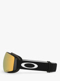 Oakley Flight Deck M ski goggles matte black 55mm lens, imported from the UK
