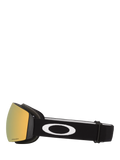 Oakley Flight Deck M ski goggles matte black 55mm lens, imported from the UK