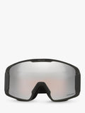 Oakley OO7070 irregular sunglasses black silver 55mm (British brand)