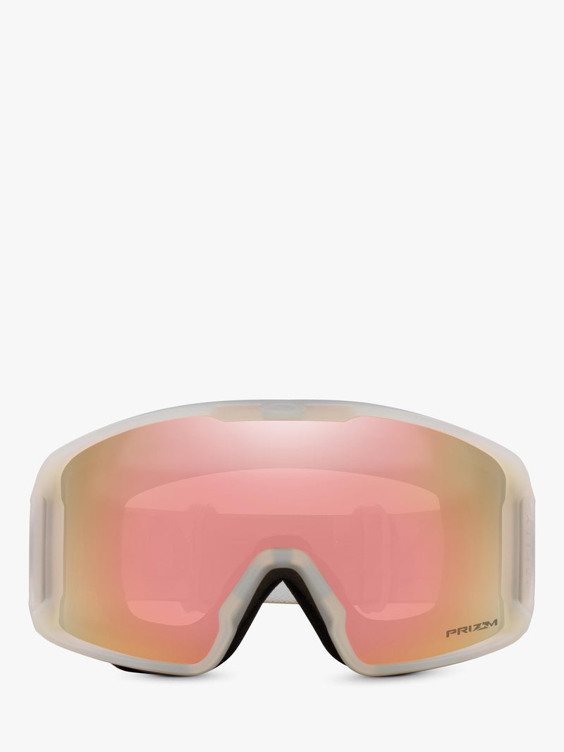 Oakley OO7093 irregular mirrored sunglasses 55mm - British product