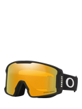 Oakley wrap sunglasses matte black mirror yellow 55mm - British product