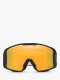Oakley wrap sunglasses matte black mirror yellow 55mm - British product