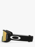 Oakley wrap sunglasses matte black mirror yellow 55mm - British product