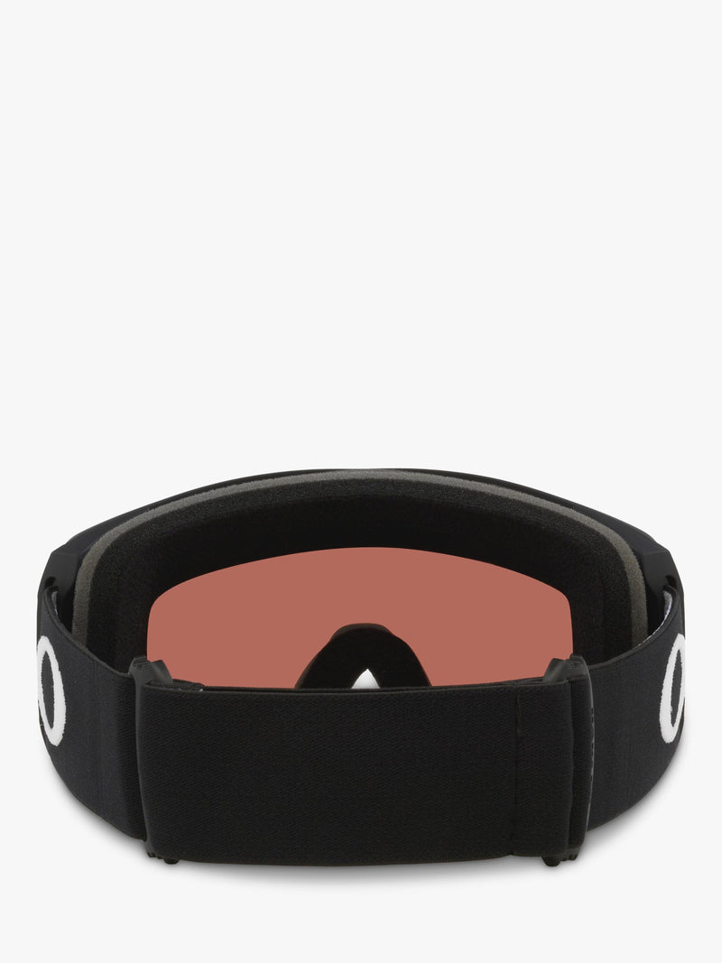 Oakley wrap sunglasses matte black mirror yellow 55mm - British product