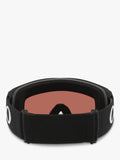 Oakley wrap sunglasses matte black mirror yellow 55mm - British product